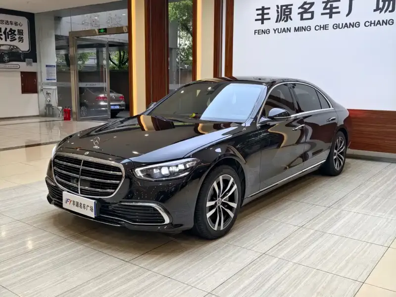 Mercedes-Benz S-Class, 2023 — фото 1