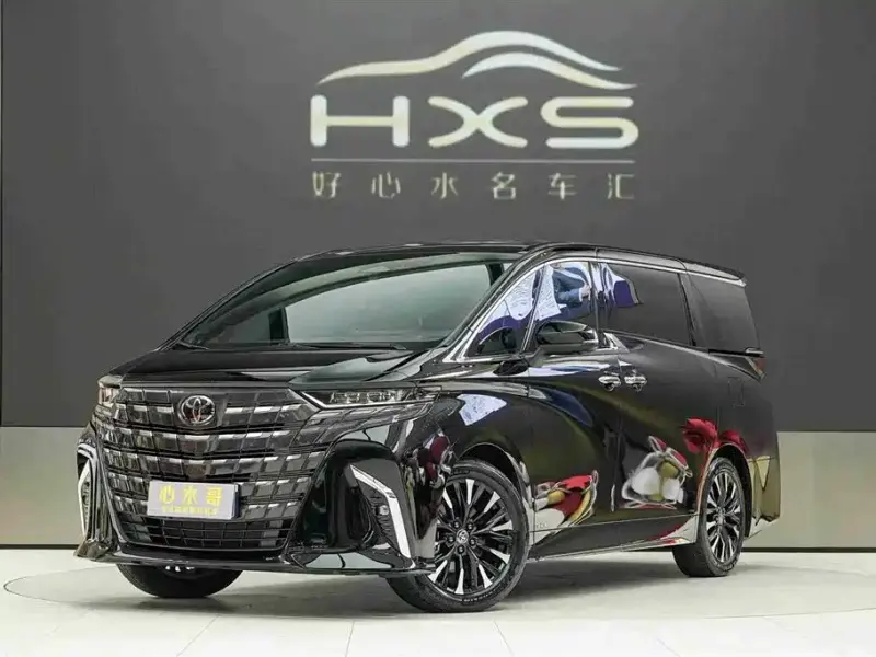 Toyota Alphard, 2024