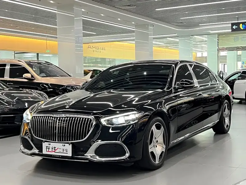 Mercedes-Benz S-Class, 2023 — фото 1