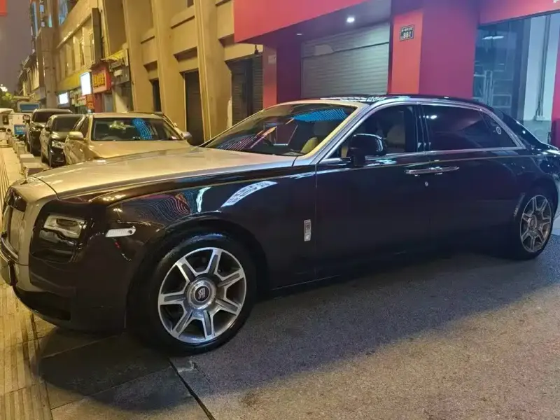Rolls-Royce Ghost, 2014