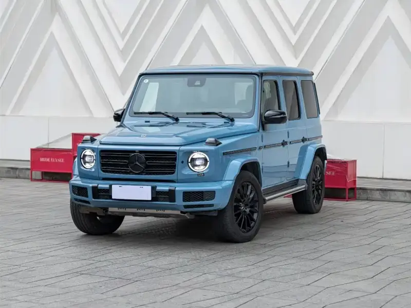 Mercedes-Benz G-Class, 2025 — фото 1