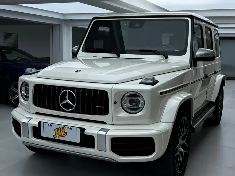 Mercedes-Benz G-Class AMG, 2020