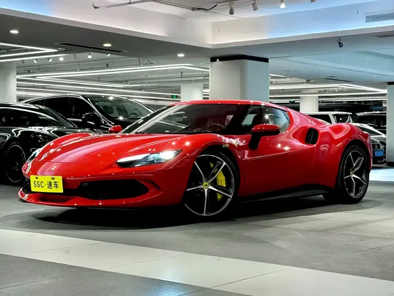 Ferrari 296, 2024