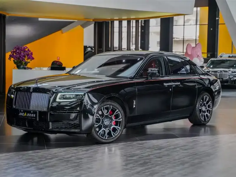 Rolls-Royce Ghost, 2022