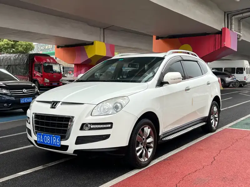 Luxgen Big 7 SUV, 2014