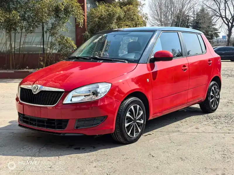 Skoda Fabia, 2013