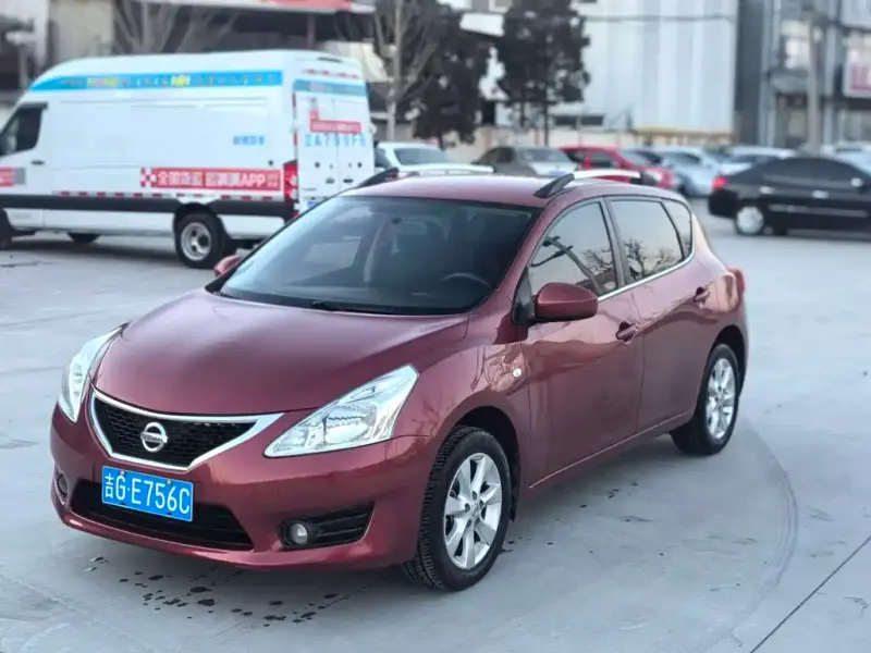 Nissan Tiida, 2012