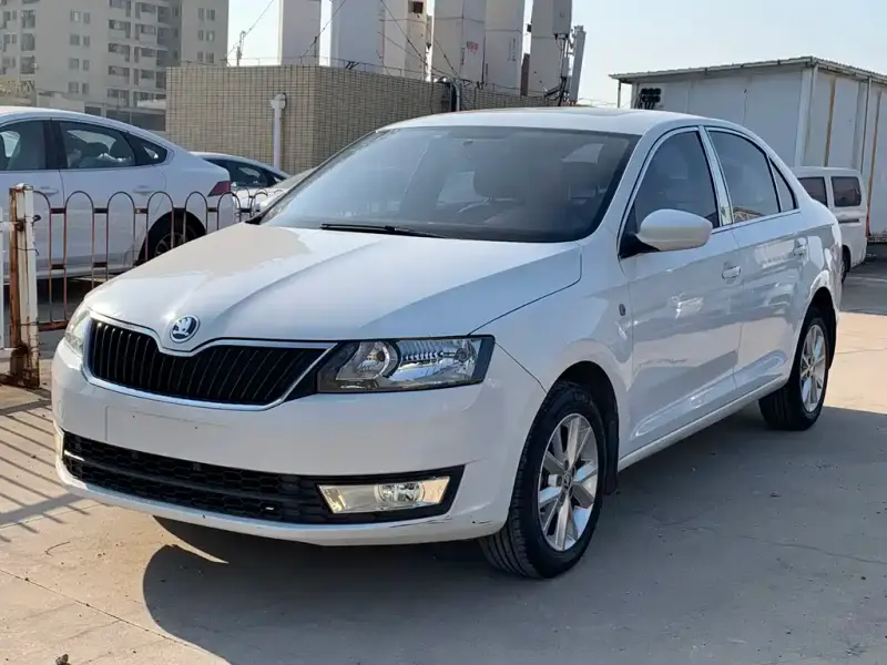 Skoda Rapid, 2016
