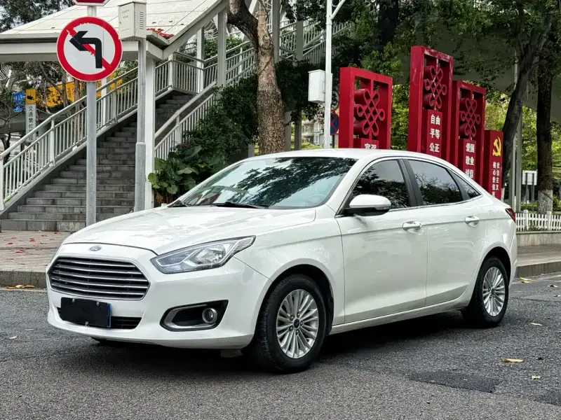 Ford Escort, 2016