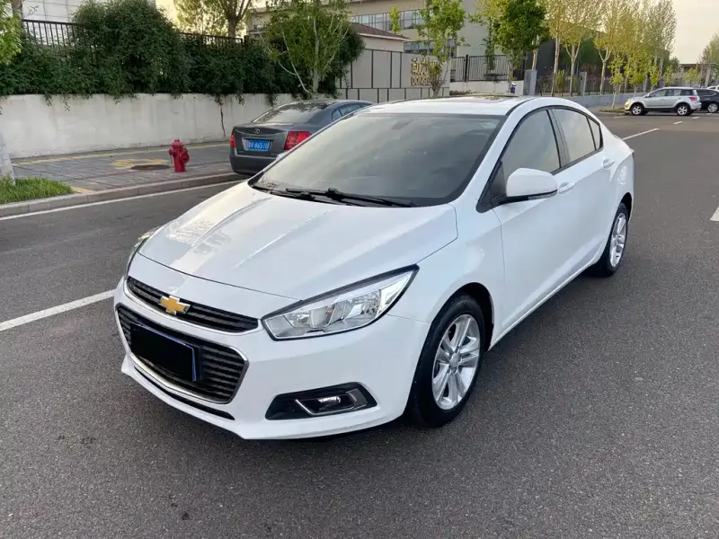 Chevrolet Cruze, 2016