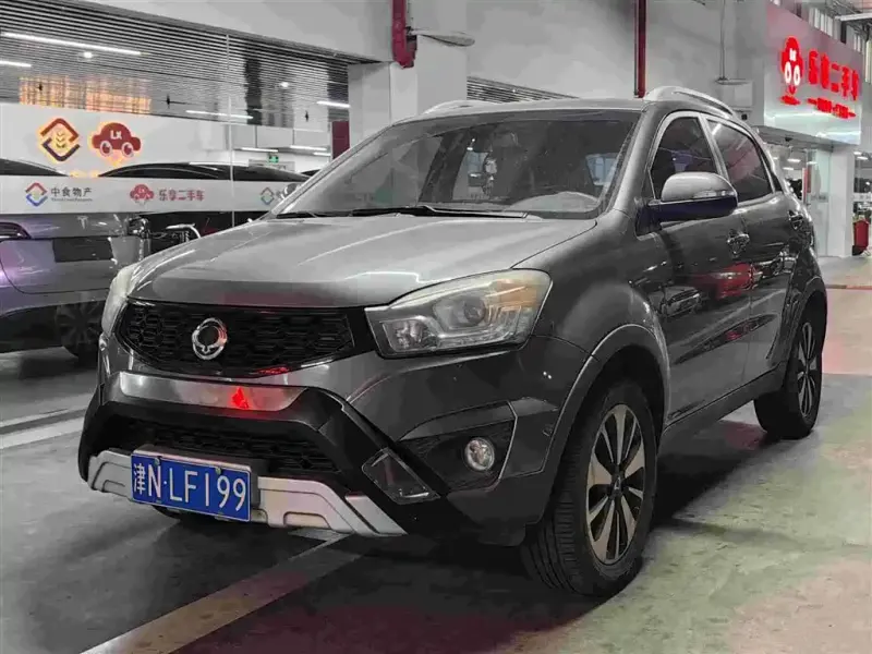 SsangYong Korando, 2017
