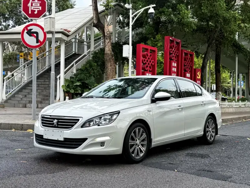 Peugeot 408, 2016