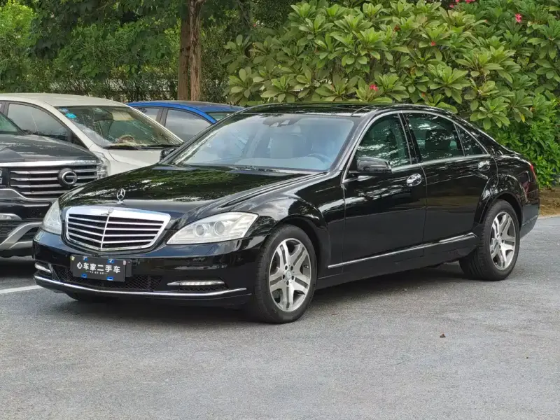 Mercedes-Benz S-Class, 2010