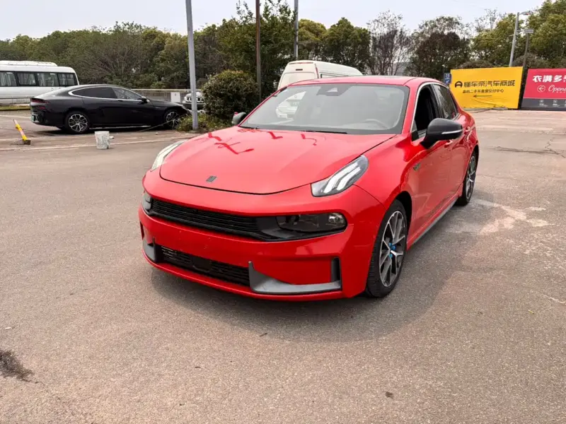 Lynk & Co 03, 2019