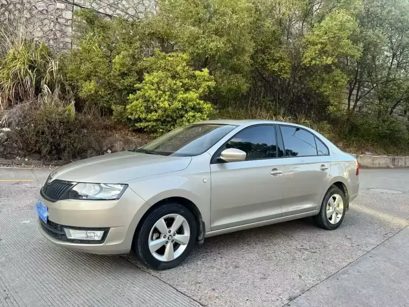 Skoda Rapid, 2017