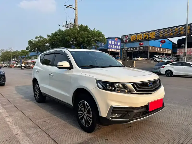 Geely Vision X6, 2019