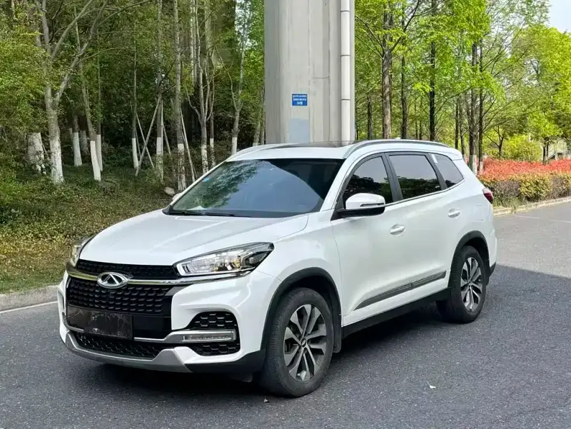 Chery Tiggo 8, 2018 — фото 1