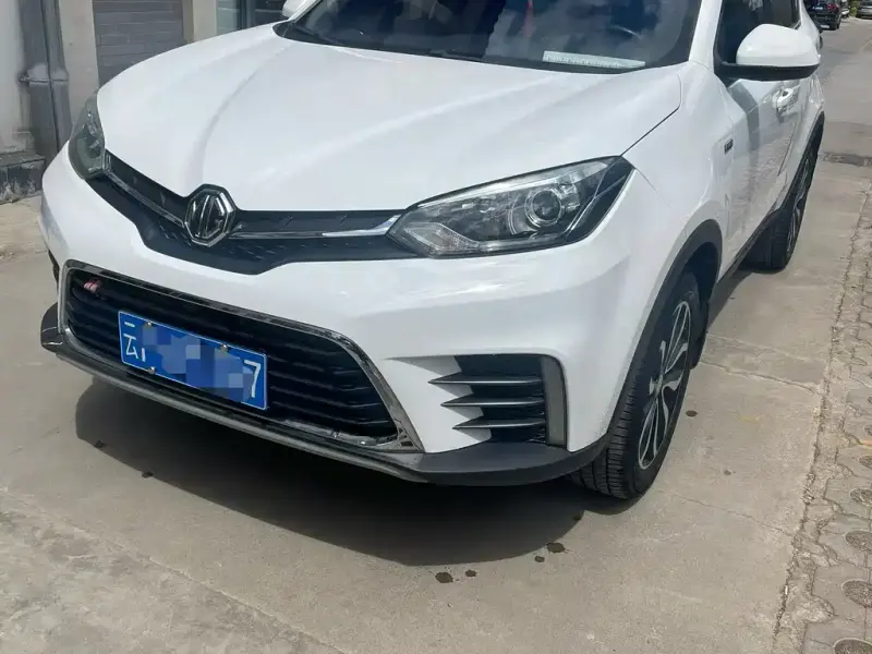 MG GS, 2018