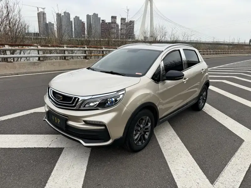 Geely Vision X3, 2020