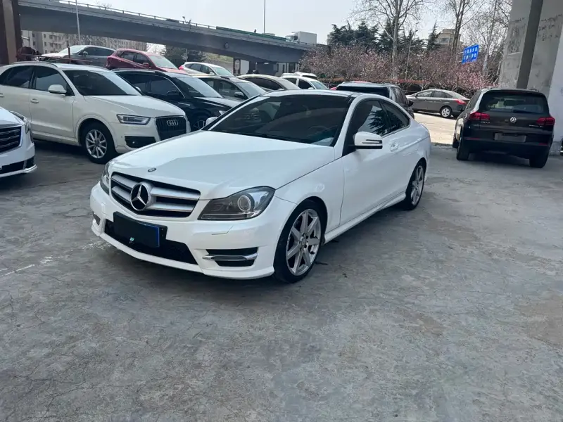 Mercedes-Benz C-Class (Import), 2014 — фото 1