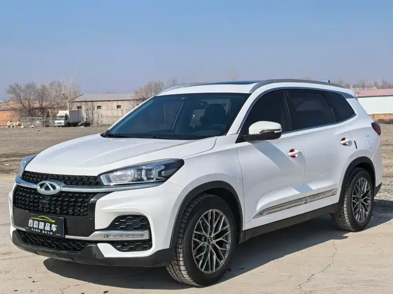 Chery Tiggo 8, 2018 — фото 1