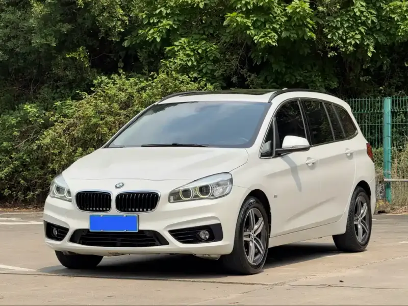 BMW 2 Series Gran Tourer, 2016 — фото 1