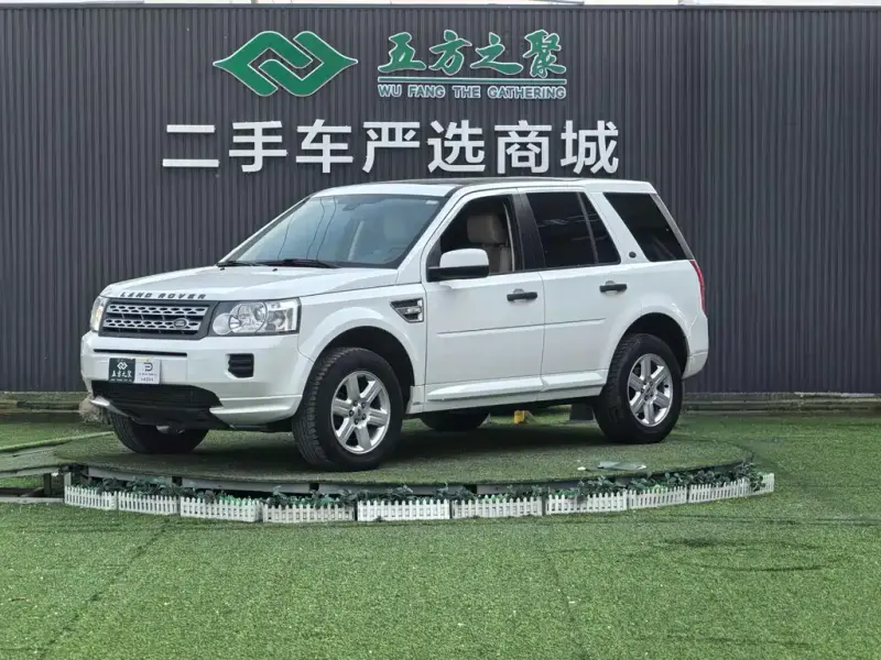 Land Rover Freelander 2, 2012
