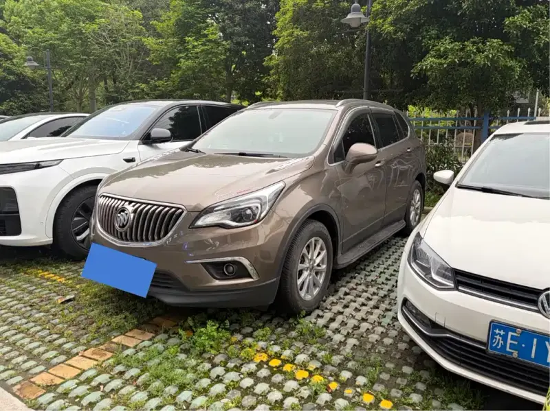 Buick Envision Plus, 2017