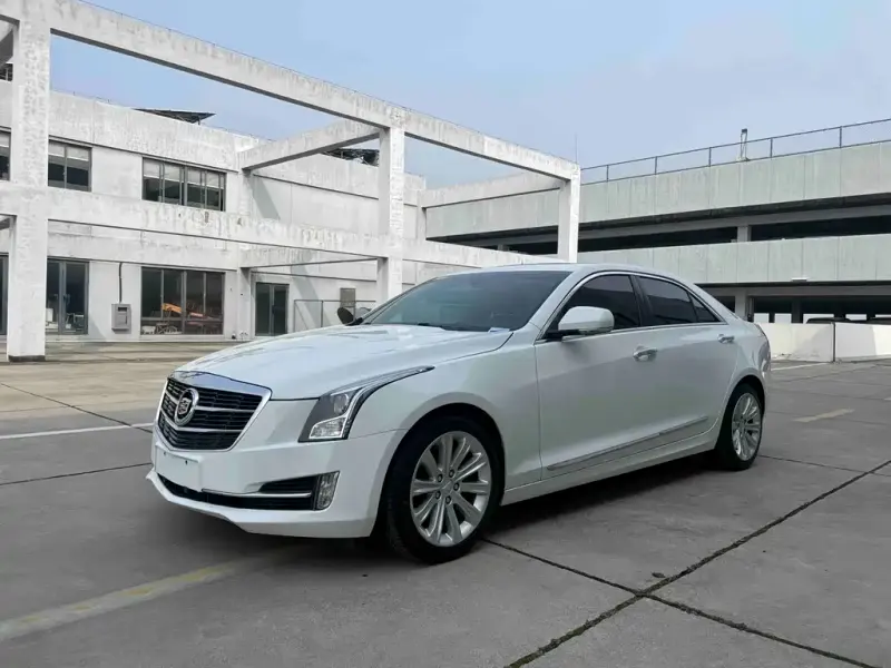 Cadillac ATS-L, 2015 — фото 1