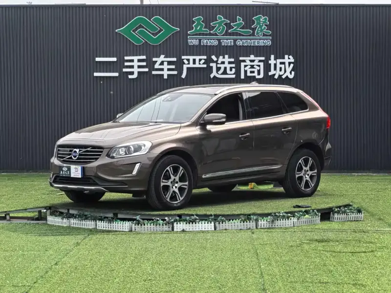 Volvo XC60 (Import), 2014 — фото 1