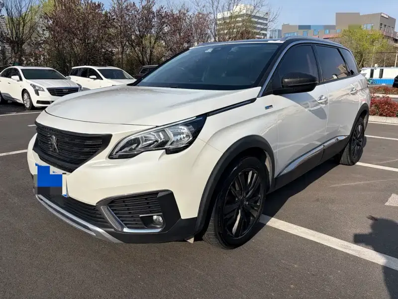 Peugeot 5008, 2018
