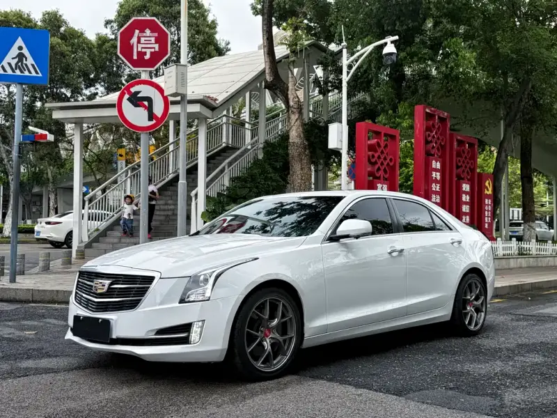 Cadillac ATS-L, 2018 — фото 1