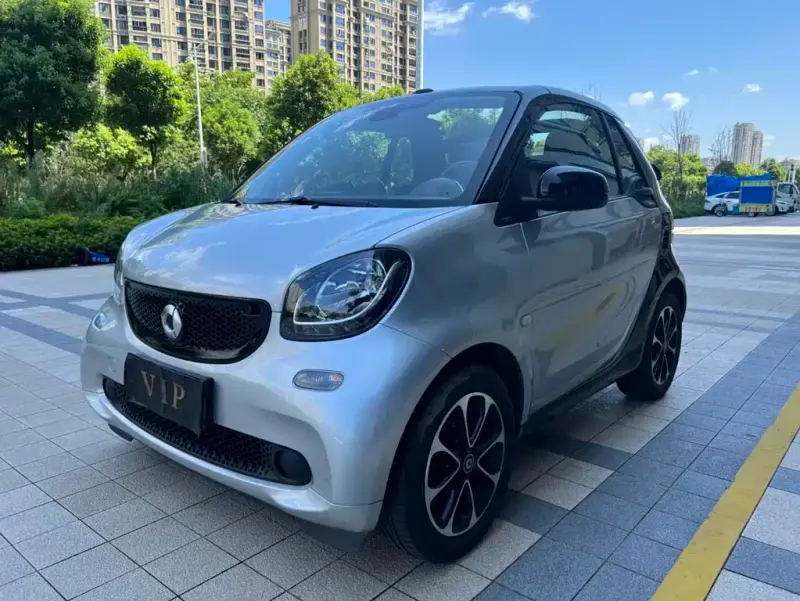 Smart Fortwo, 2017