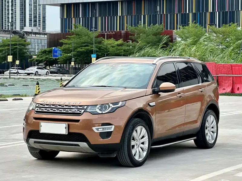 Land Rover Discovery Sport, 2017