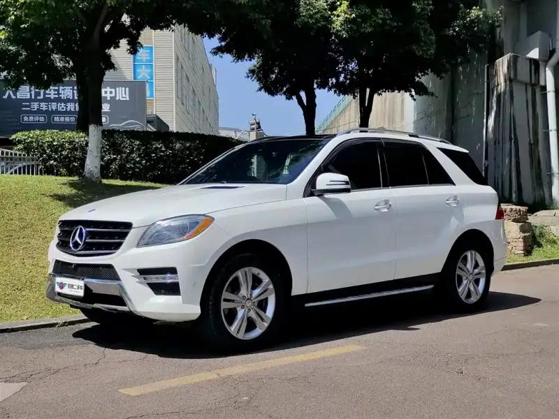 Mercedes-Benz M-Class, 2014