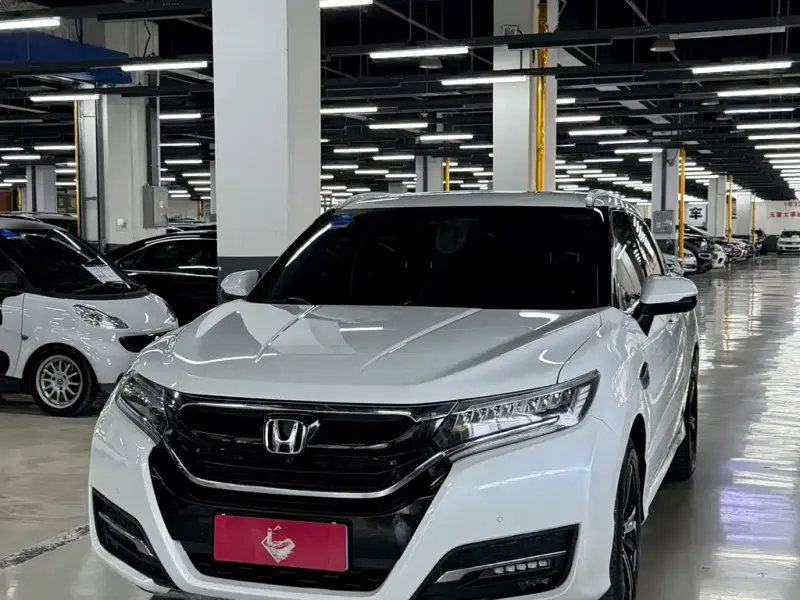 Honda UR-V, 2017