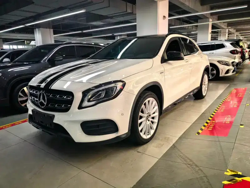 Mercedes-Benz GLA, 2018