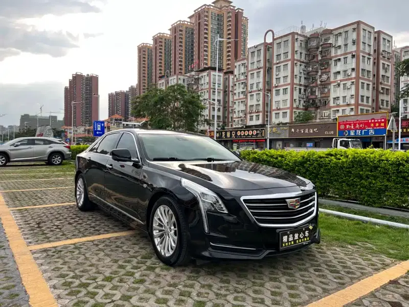 Cadillac CT6, 2018