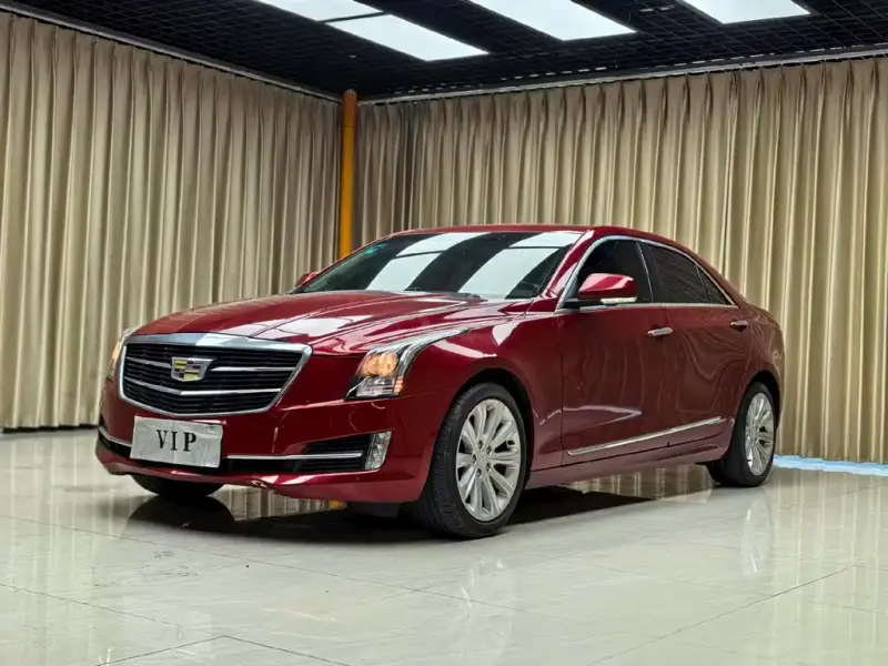 Cadillac ATS-L, 2018 — фото 1