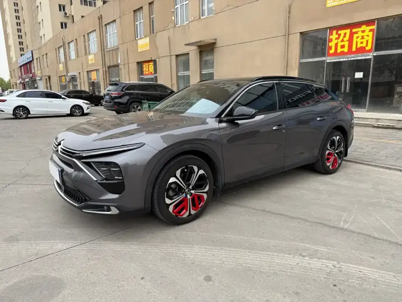Citroen C5 X, 2022