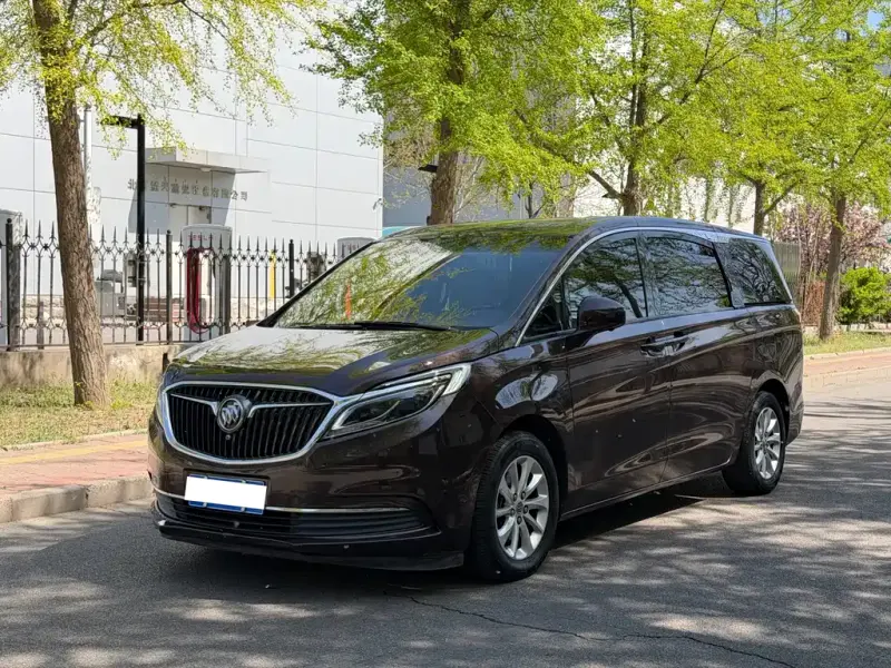 Buick GL8, 2017