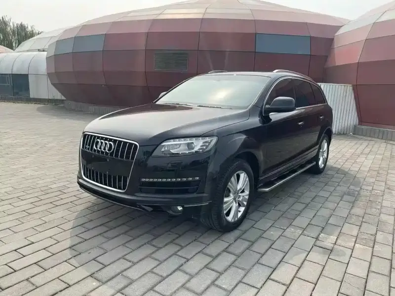 Audi Q7, 2012 — фото 1