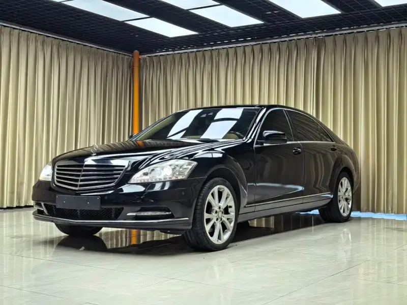 Mercedes-Benz S-Class, 2013 — фото 1