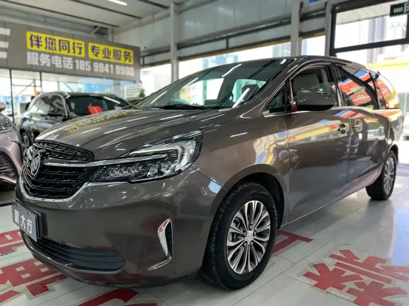 Buick GL8, 2022