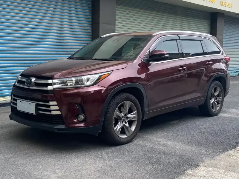 Toyota Highlander, 2018 — фото 1