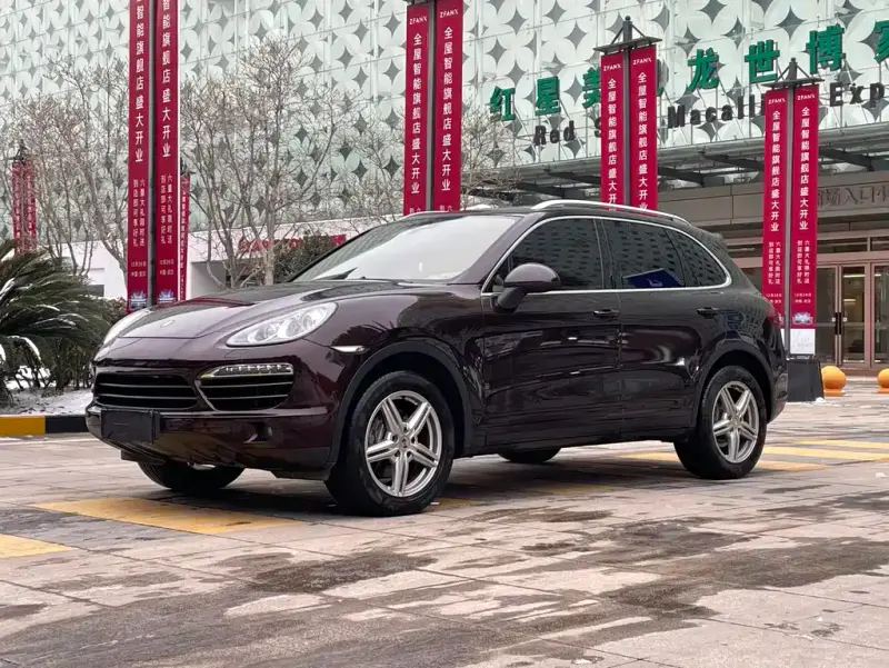 Porsche Cayenne, 2014