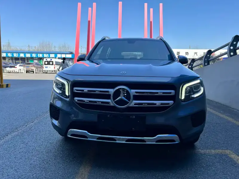 Mercedes-Benz GLB, 2020
