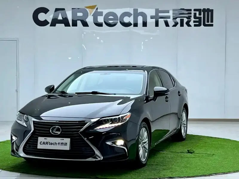 Lexus ES, 2018