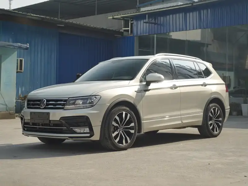 Volkswagen Tiguan L, 2021