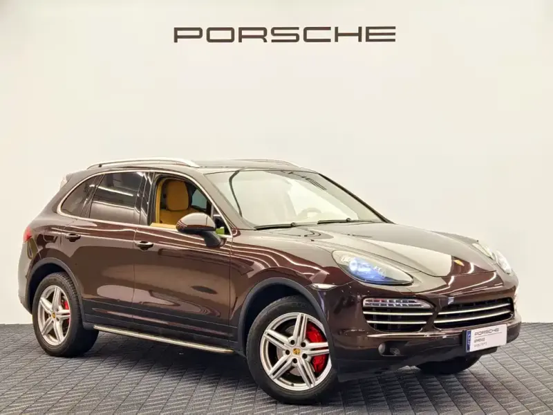 Porsche Cayenne, 2014